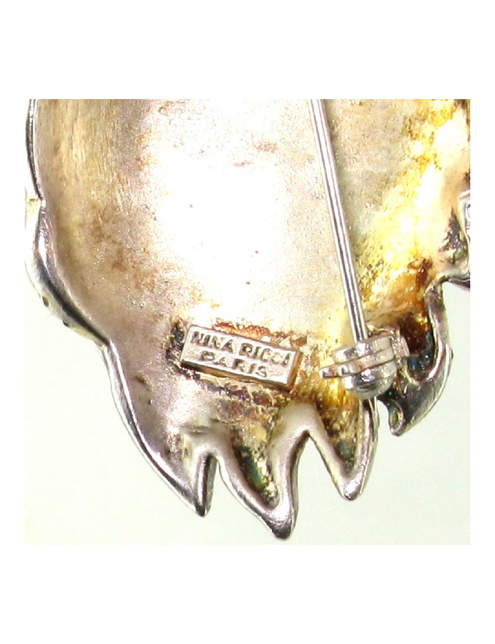 broche NINA RICCI vintage