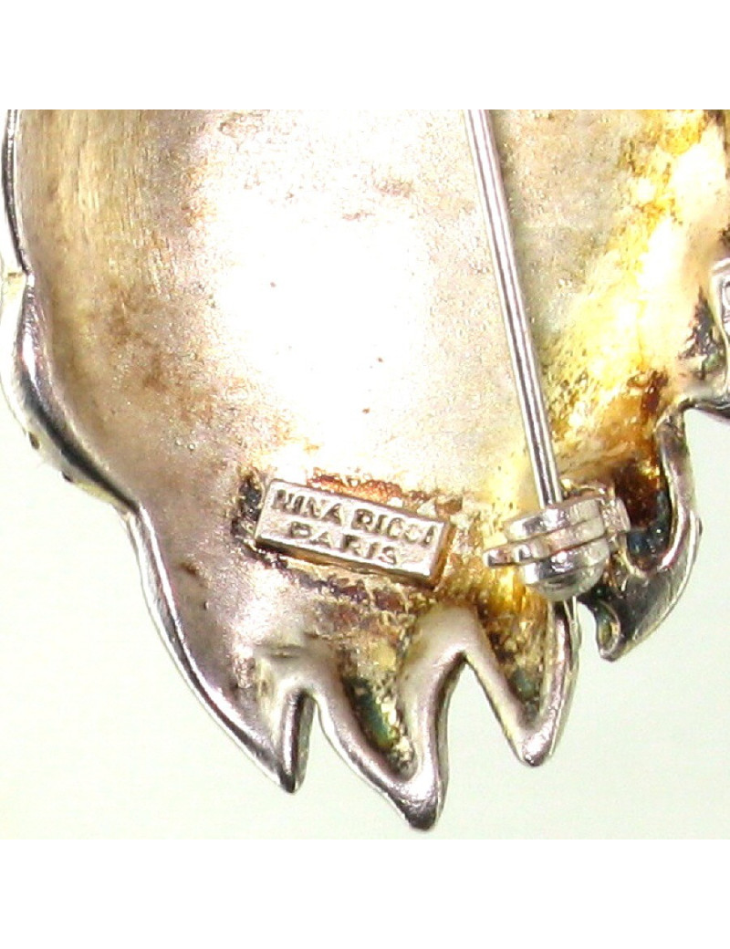 broche NINA RICCI vintage