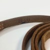 Bracelet HERMES lien en cuir naturel multi-tour