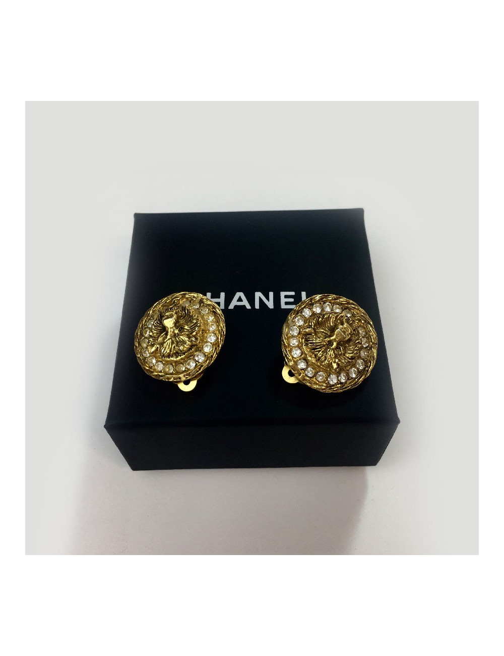Boucles d'oreille clips  CHANEL 