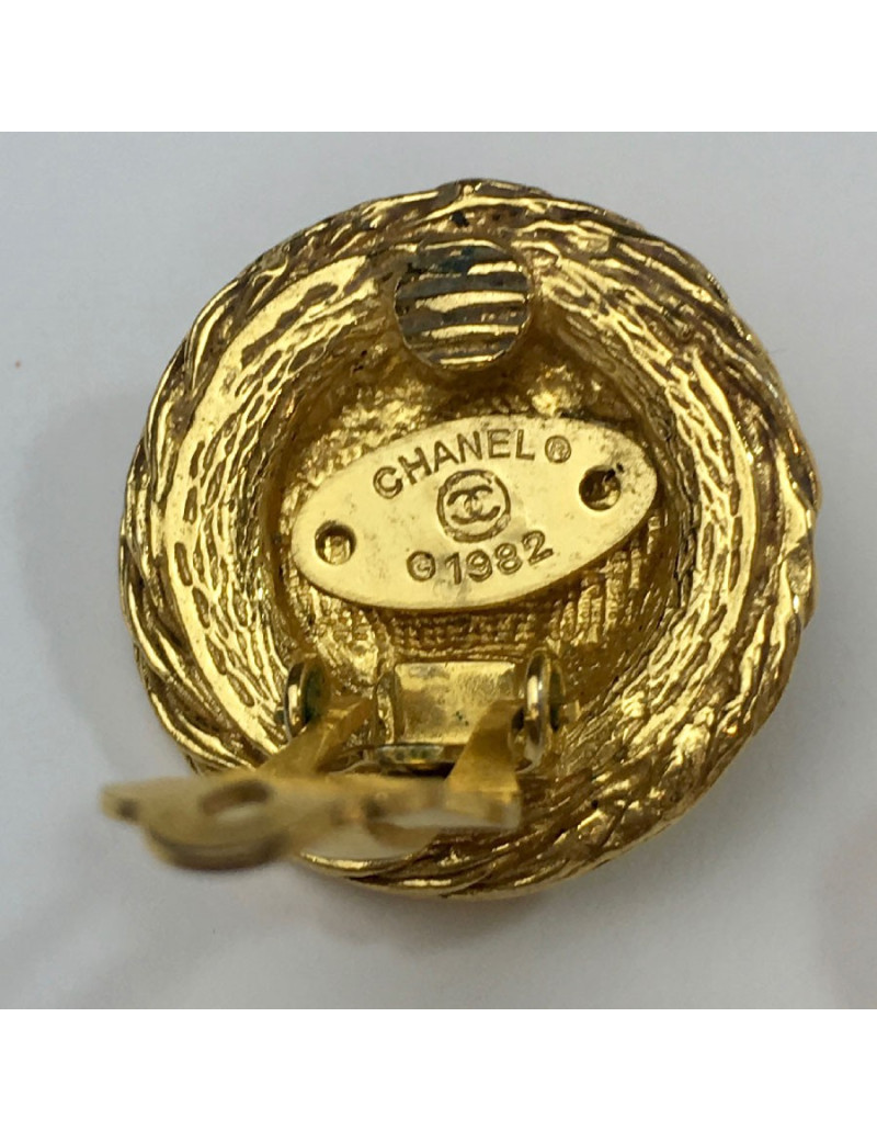 Boucles d'oreille clips  CHANEL 