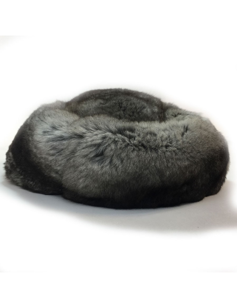 AGNES GERCAULT fur bucket hat