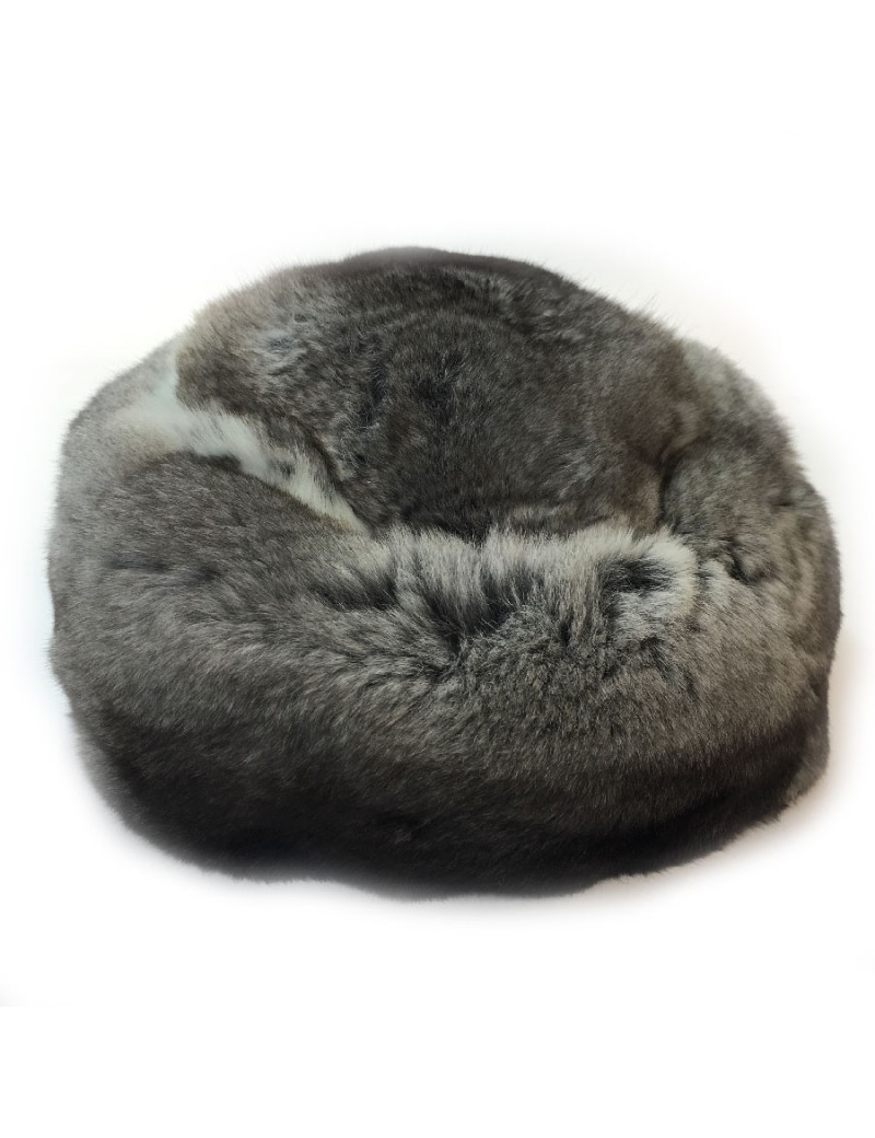 AGNES GERCAULT fur bucket hat