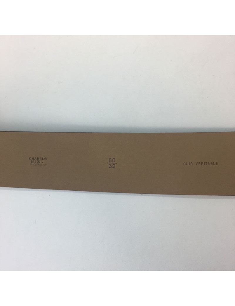 Ceinture CHANEL T 80