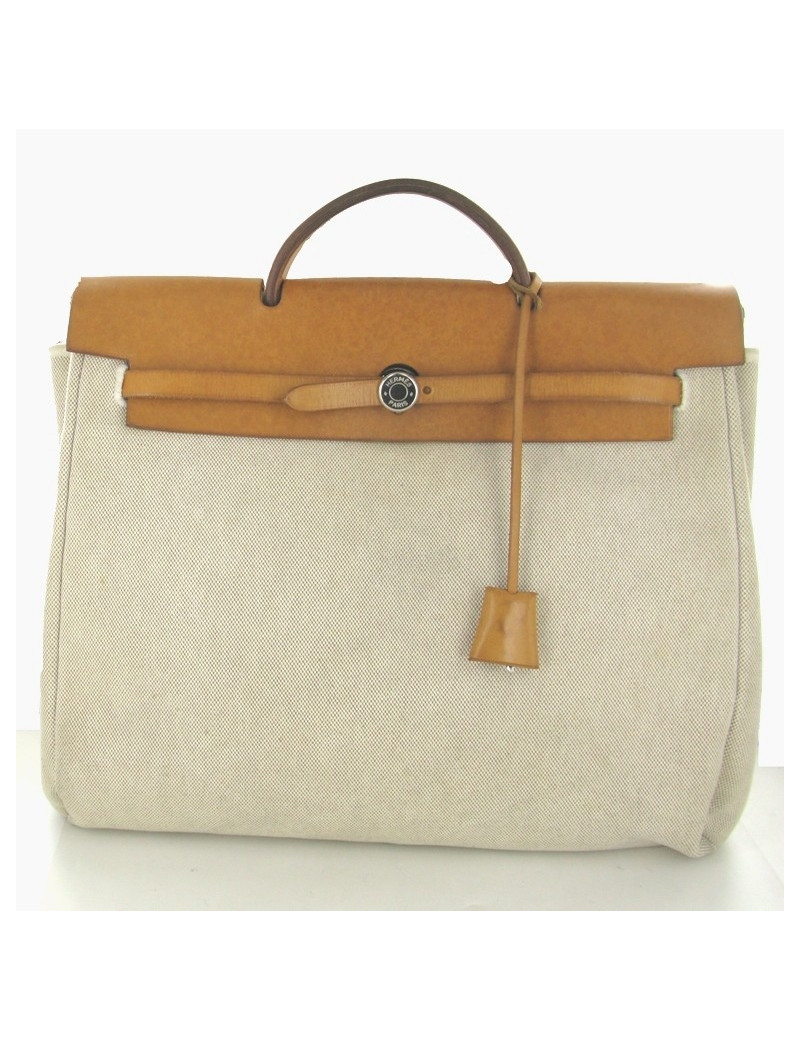 Sac HERMES modèle HERBAG 