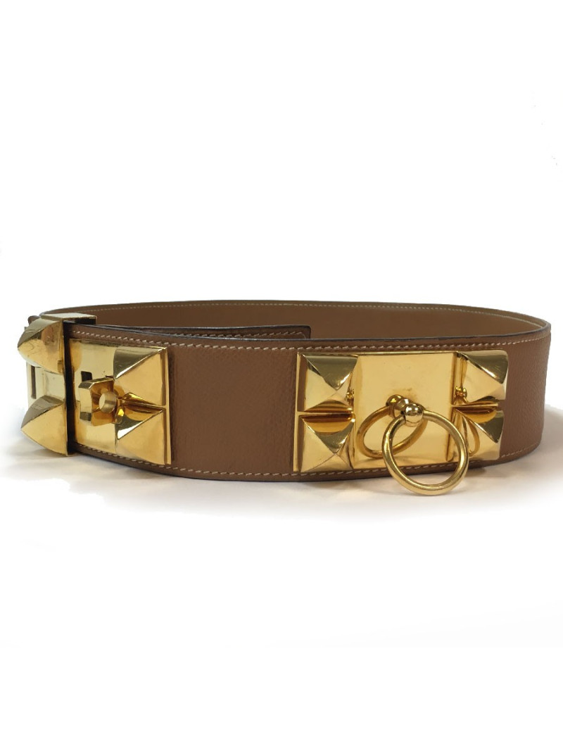 Ceinture Médor CDC HERMES gold T72