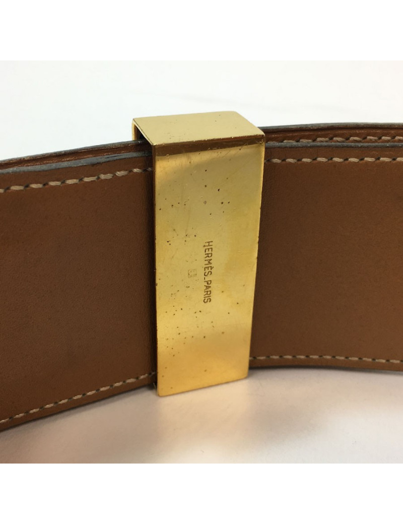 Ceinture Médor CDC HERMES gold T72
