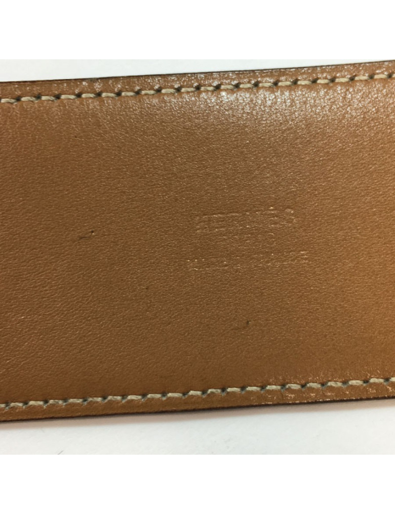 Ceinture Médor CDC HERMES gold T72