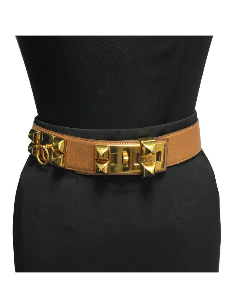 Ceinture Médor CDC HERMES gold T72