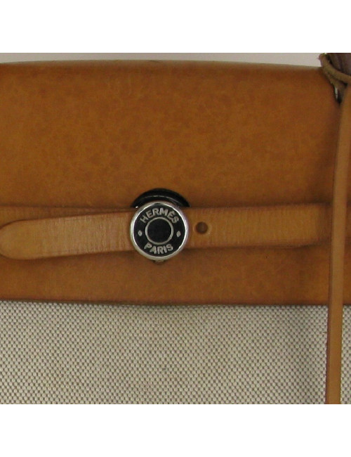 Sac HERMES modèle HERBAG 