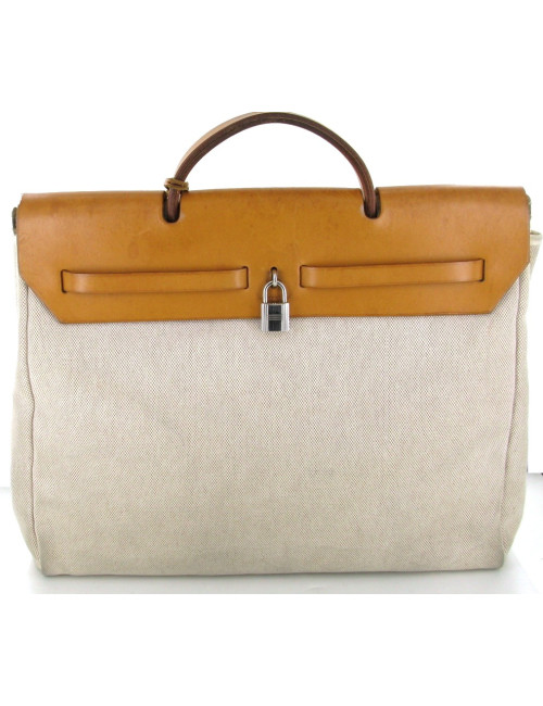 Sac HERMES modèle HERBAG 