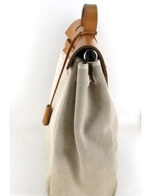Sac HERMES modèle HERBAG 