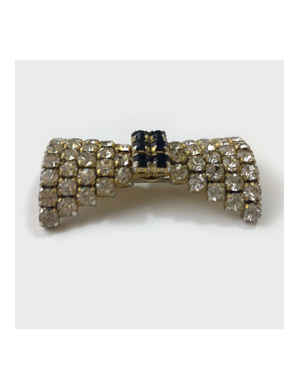 Broche CELINE strass vintage