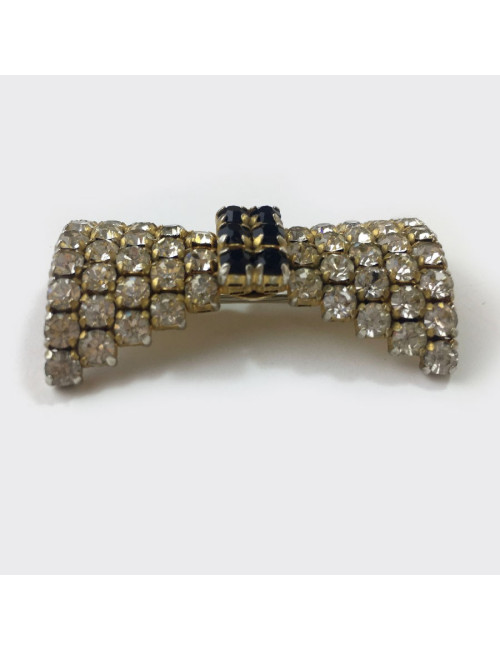 Broche CELINE strass vintage