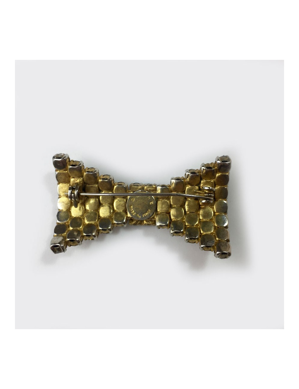 Broche CELINE strass vintage
