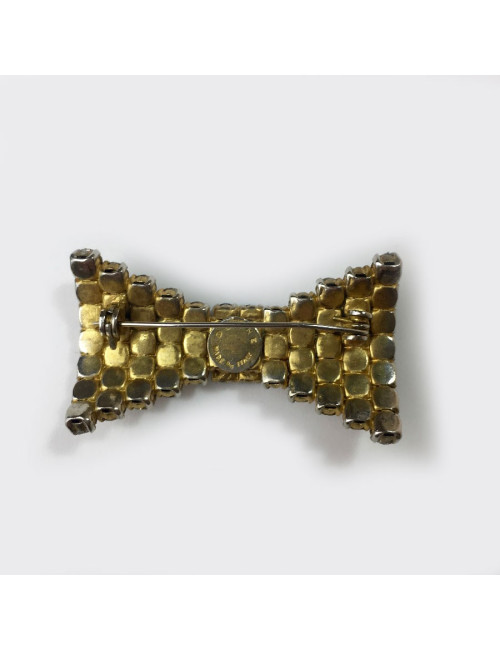 Broche CELINE strass vintage