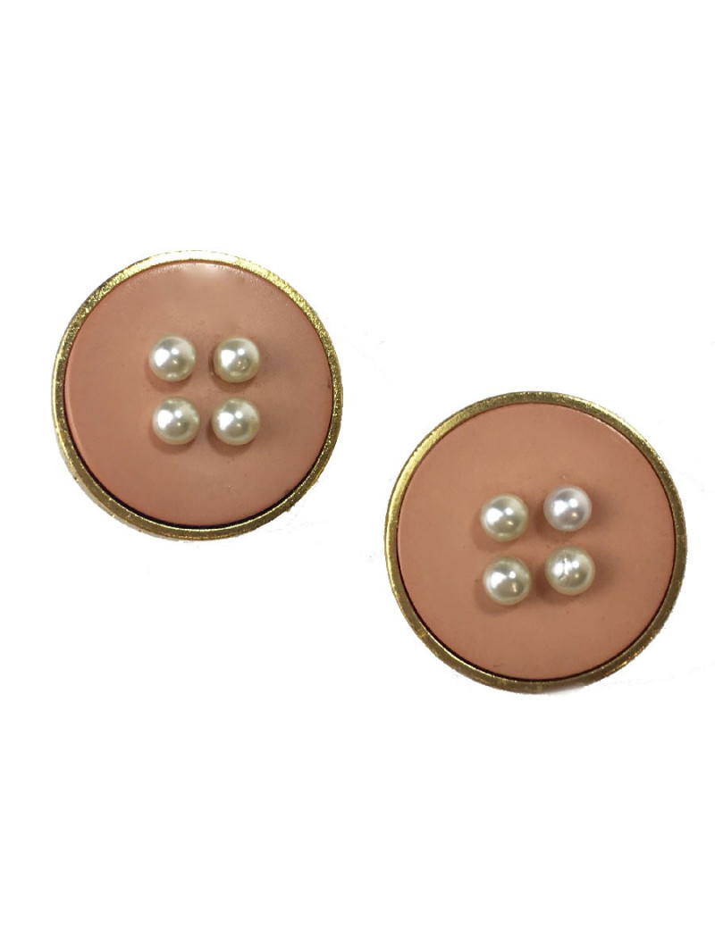 Boucles d'oreille clips CHANEL Vintage