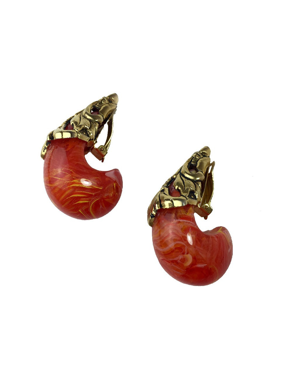 Boucles d'oreilles Clips ISABEL CANOVAS