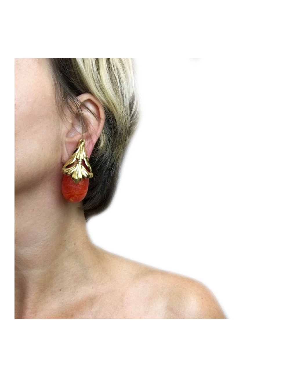 Boucles d'oreilles Clips ISABEL CANOVAS