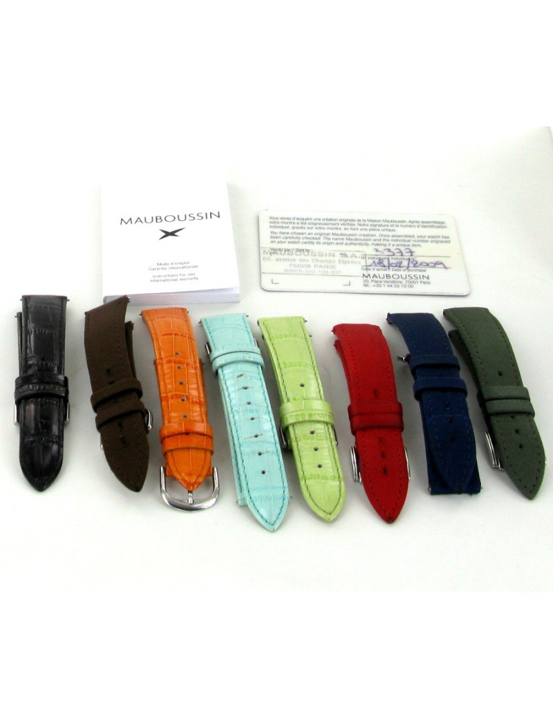 montre MAUBOUSSIN en diamants