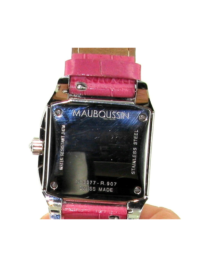 montre MAUBOUSSIN en diamants
