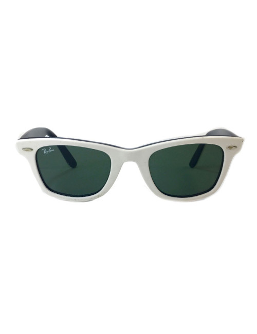Lunettes de soleil RAY BAN blanches