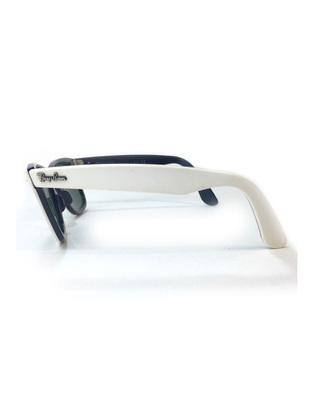 Lunettes de soleil RAY BAN Wayfarer blanches