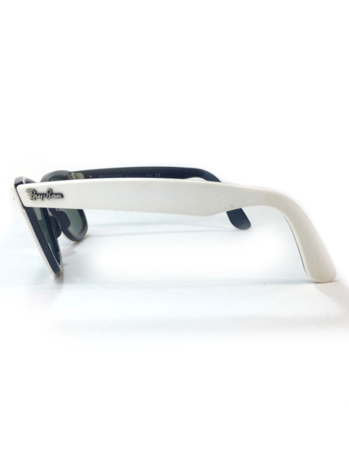 Lunettes de soleil RAY BAN blanches