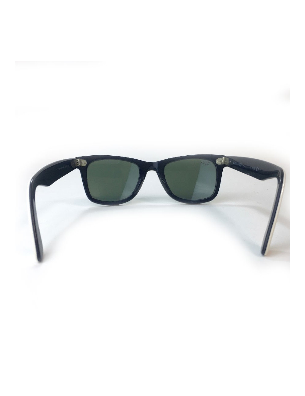 Lunettes de soleil RAY BAN Wayfarer blanches
