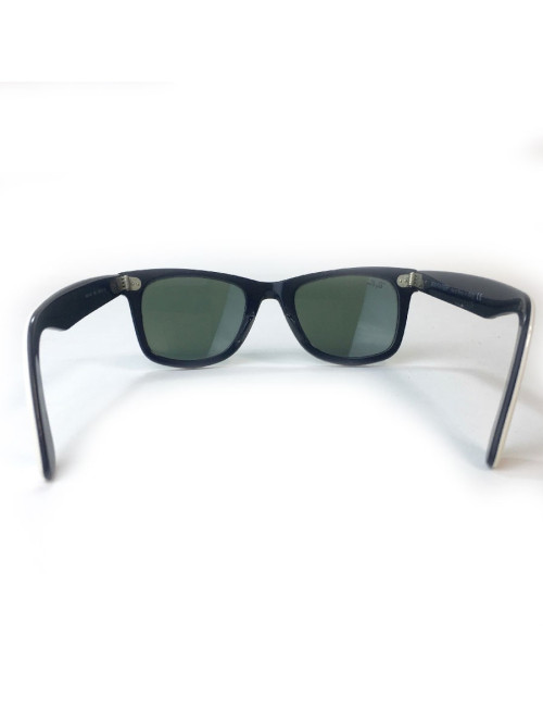 Lunettes de soleil RAY BAN Wayfarer blanches