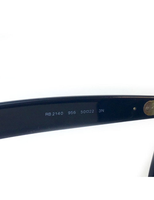 Lunettes de soleil RAY BAN Wayfarer blanches