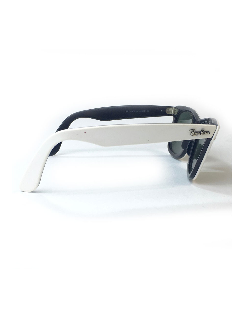 Lunettes de soleil RAY BAN Wayfarer blanches