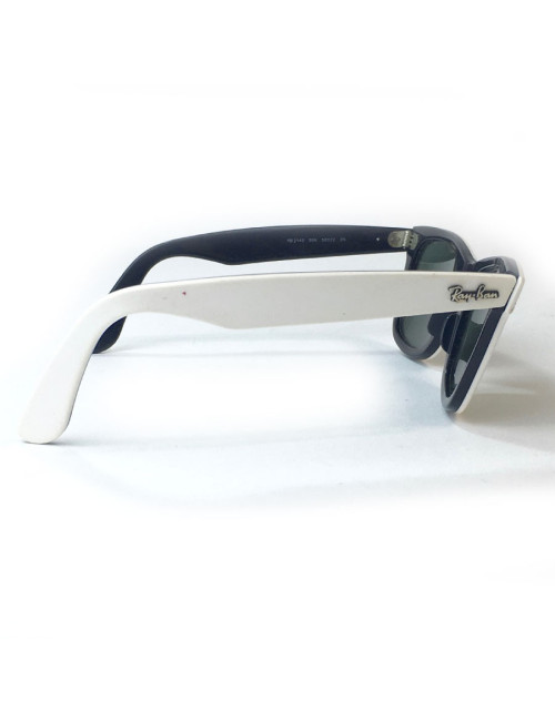 Lunettes de soleil RAY BAN Wayfarer blanches