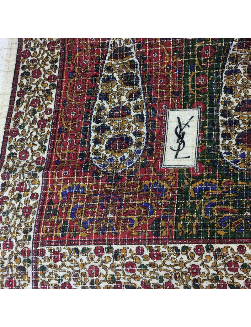Châle YVES SAINT LAURENT Vintage