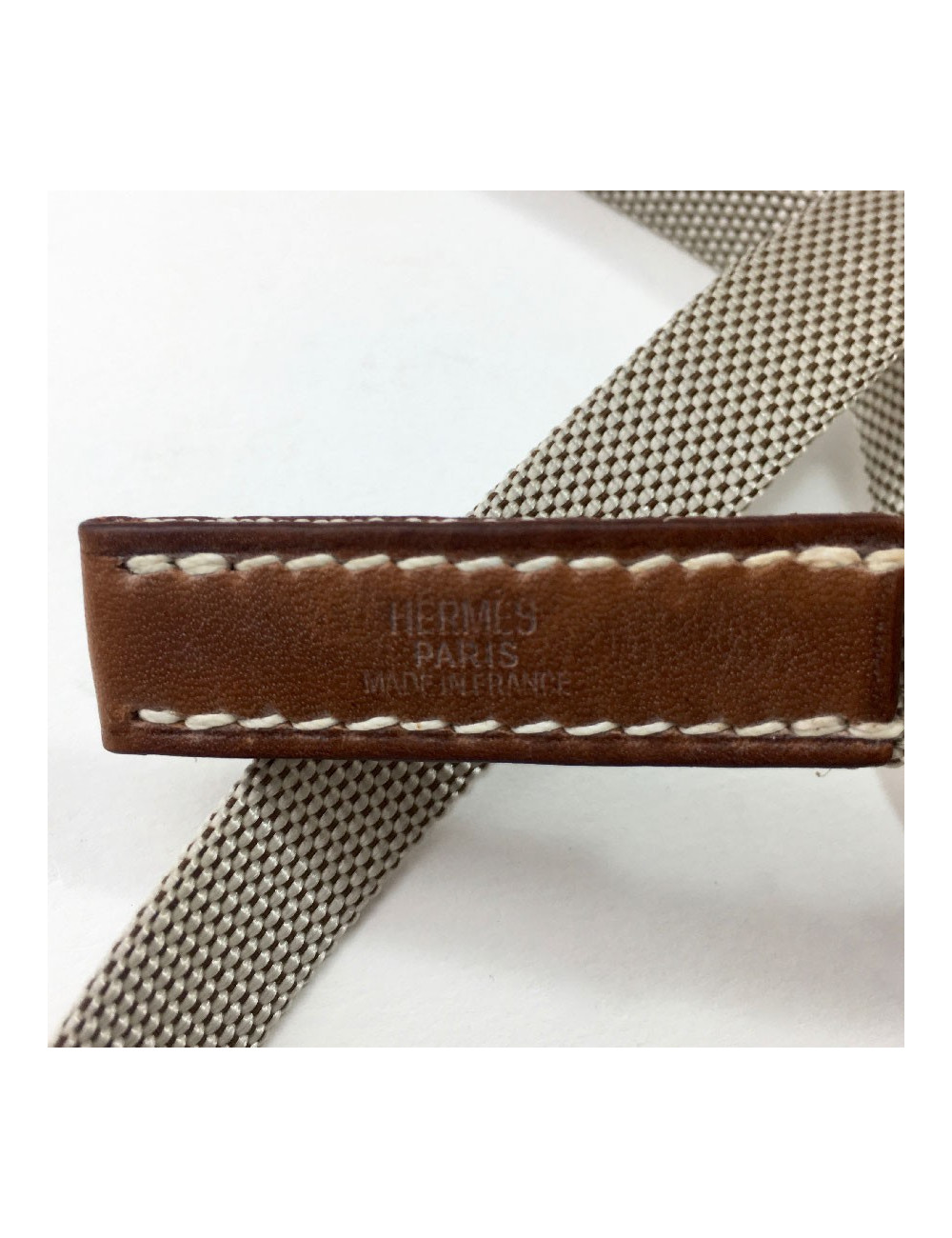 Ceinture HERMES boucle chaine d'ancre