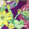 CHRISTIAN DIOR scarf 'le potage de Monsieur Dior' in multicolored silk