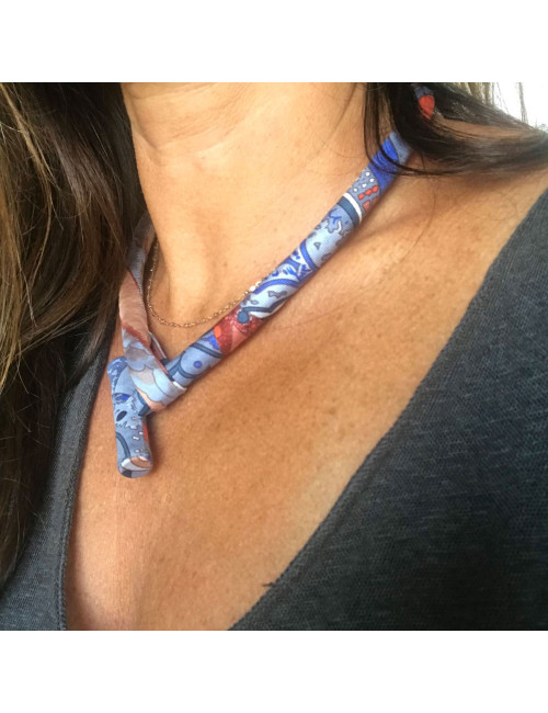 Collier HERMES foulard Petit h