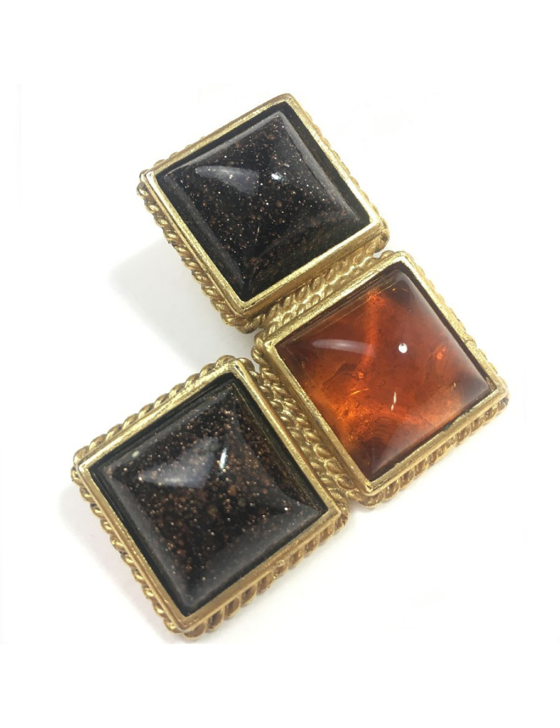 Boucles d'oreilles clips ISABEL CANOVAS 