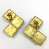 Boucles d'oreilles clips ISABEL CANOVAS vintage 