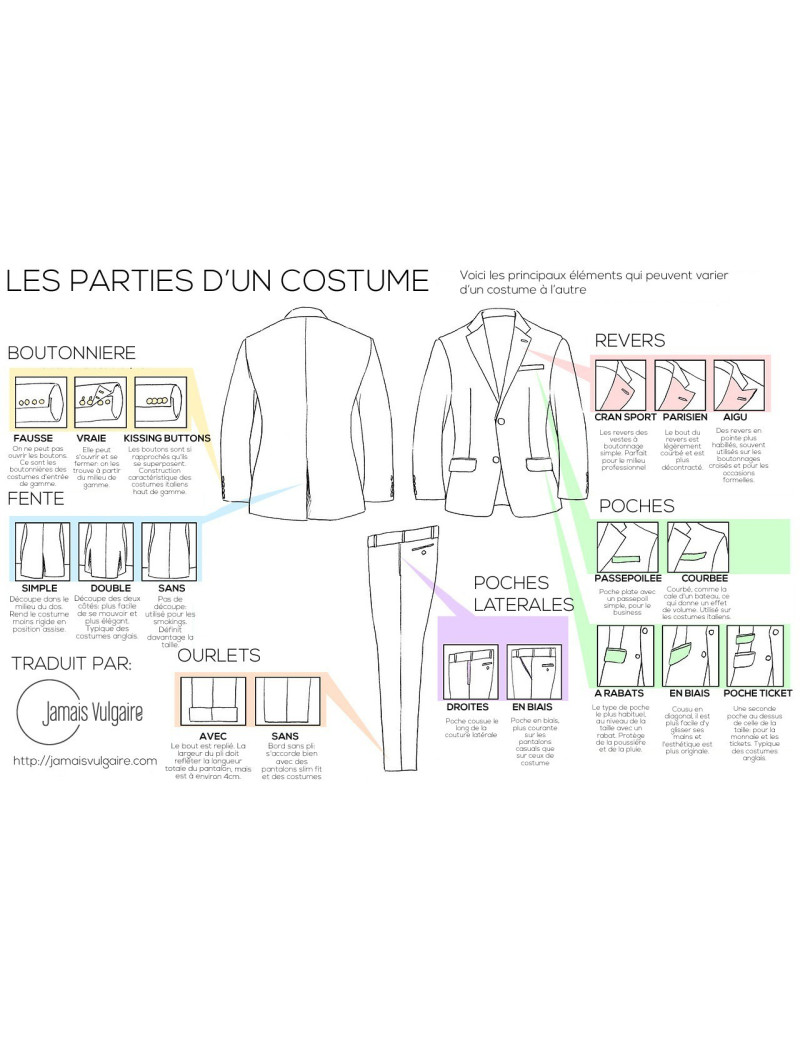 Gilet T 40 oversize AZZARO en oie noire avec dragon incrusté dans le dos