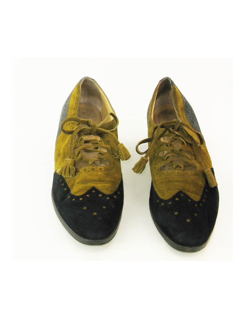 chaussures HERMES T38 DAIM