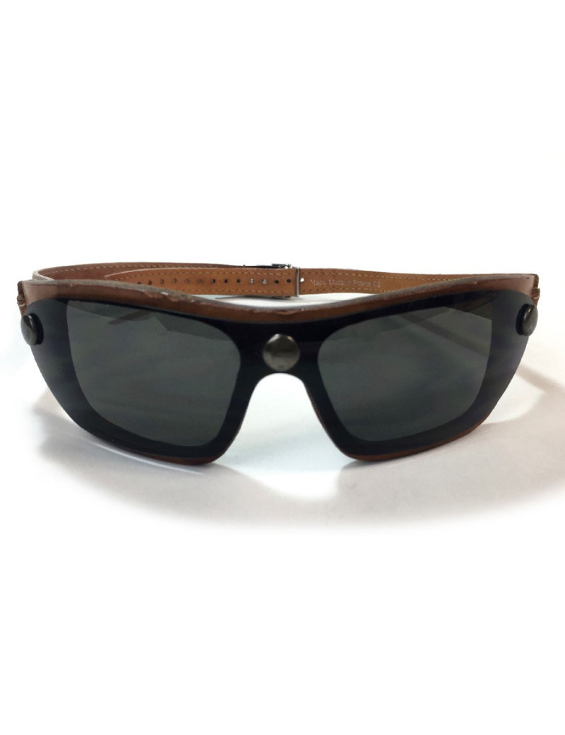 Lunettes de soleil HISTOIRE DE VOIR en cuir 