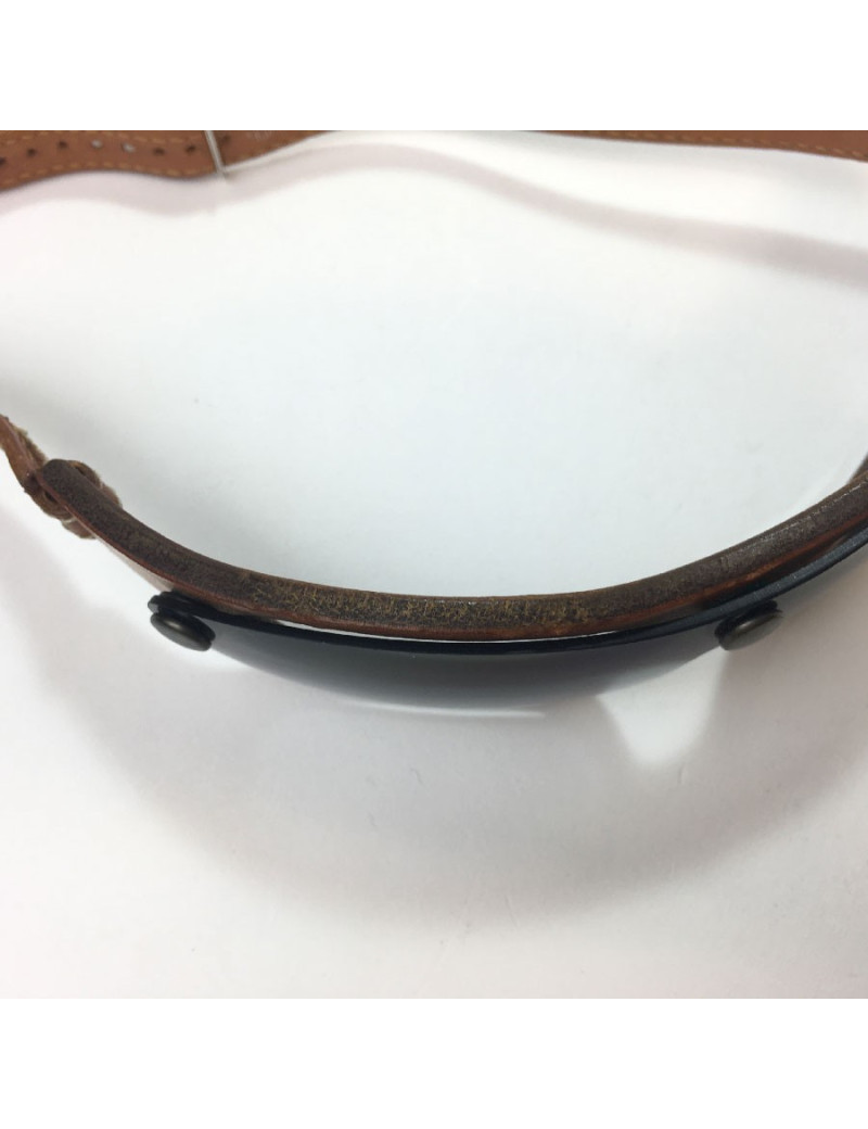 Lunettes de soleil HISTOIRE DE VOIR en cuir 