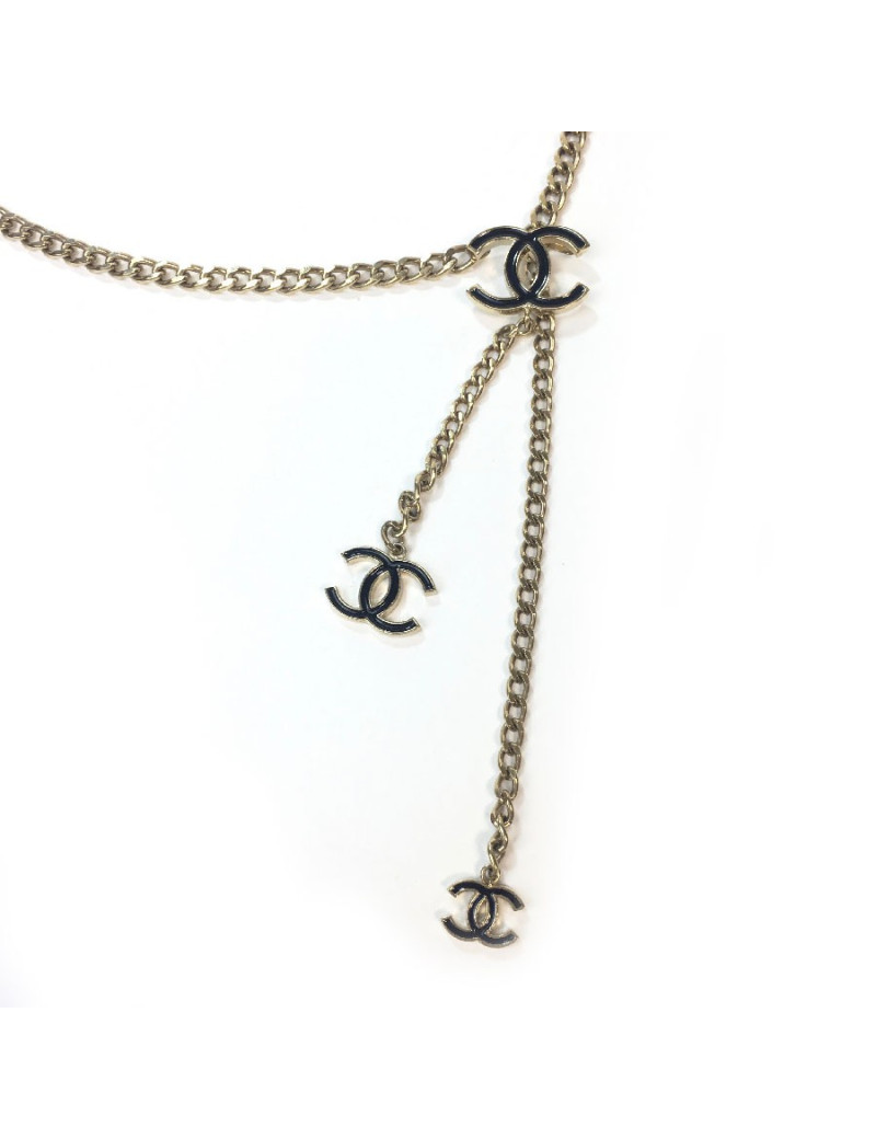 Ceinture CHANEL chaine dorée CC
