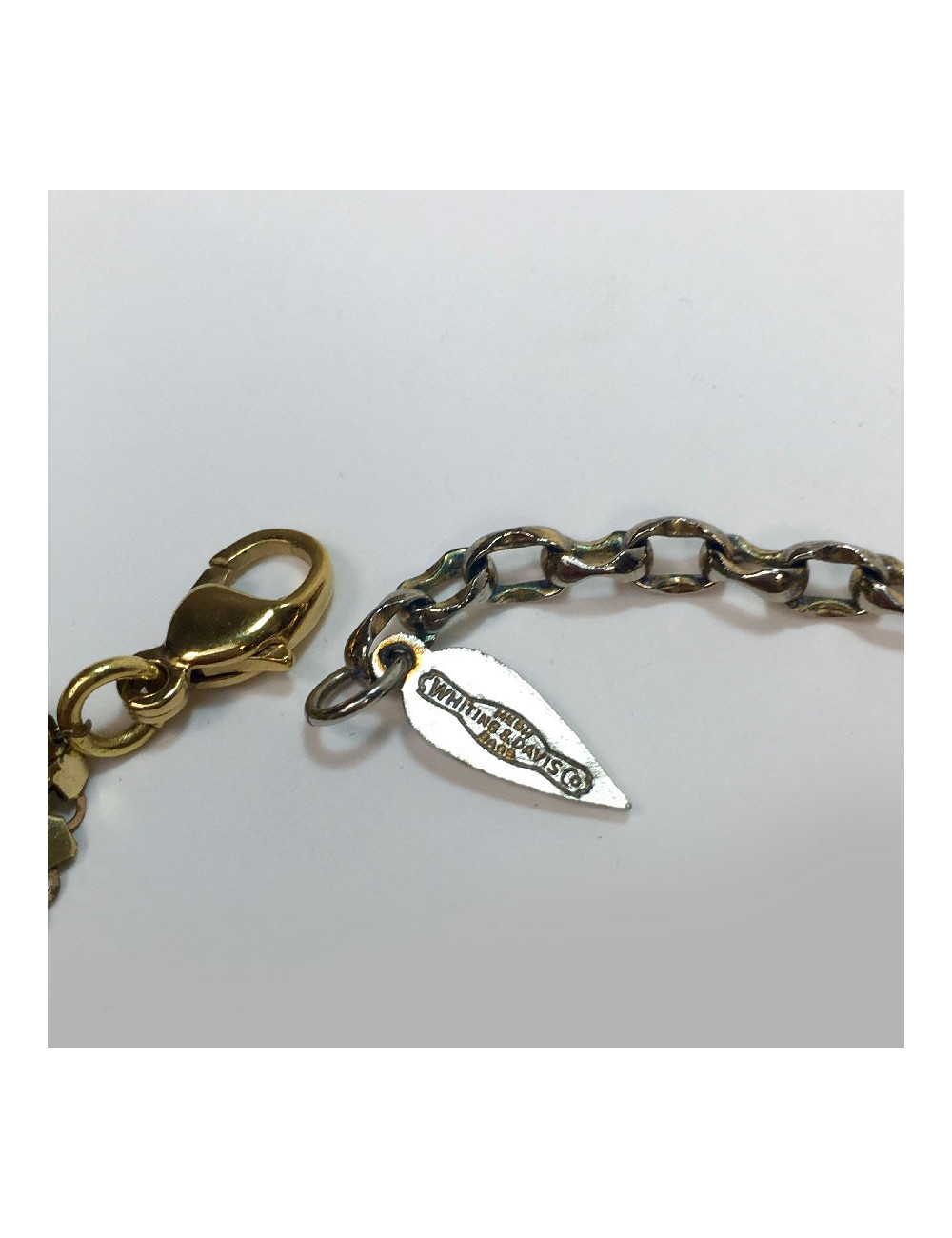 Plastron en cote de maille doré autres marques