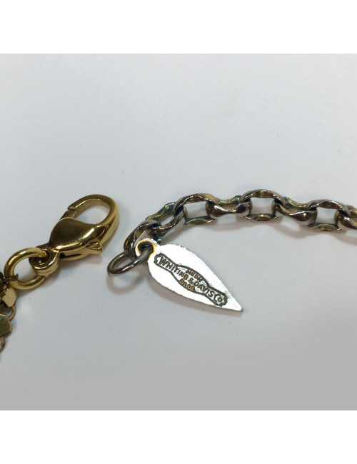 Plastron en cote de maille doré autres marques