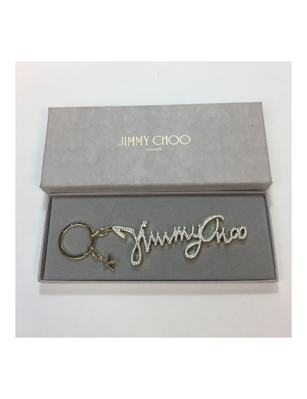Porte clefs JIMMY CHOO
