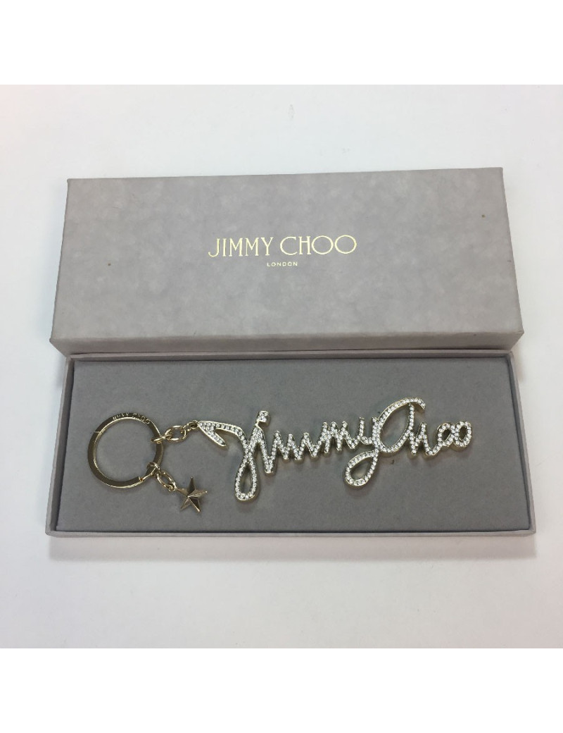 Porte clefs JIMMY CHOO