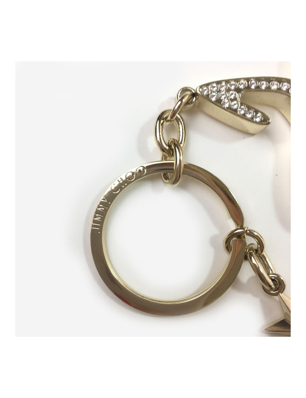 Porte clefs JIMMY CHOO