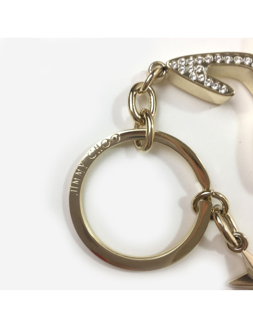 Porte clefs JIMMY CHOO